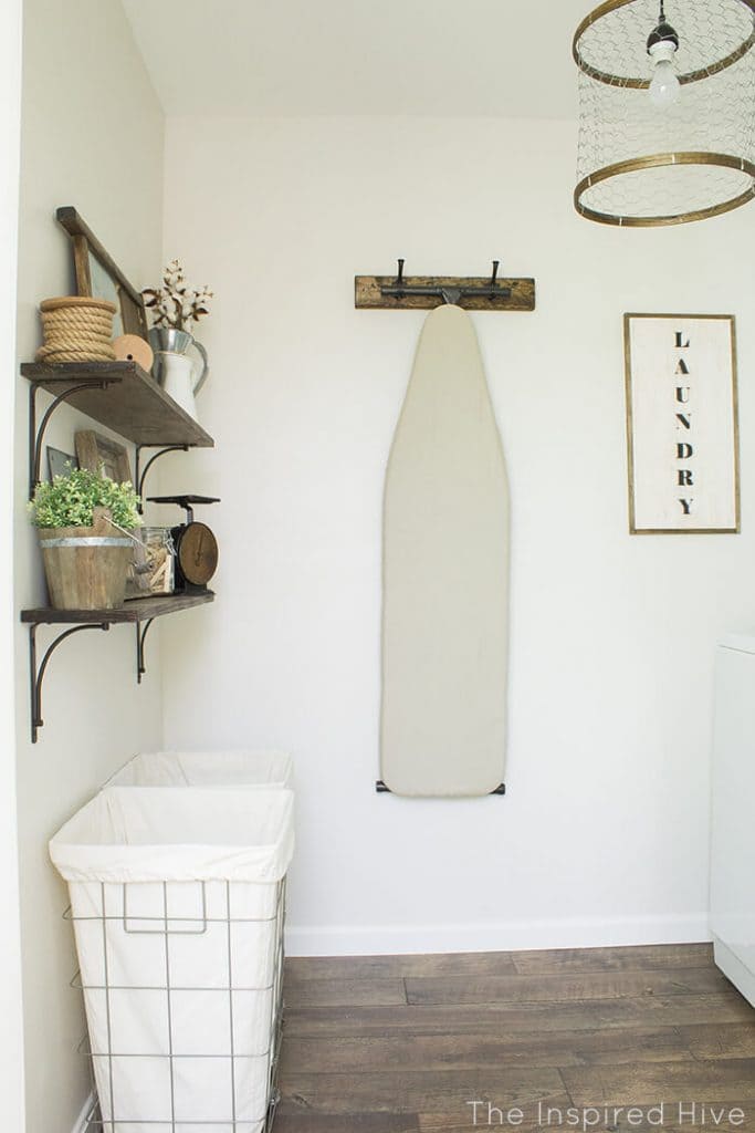 29 ideas to decorate your laundry room in vintage style - 77