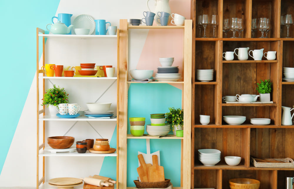 19 ideas for smart and functional kitchen shelves - 67
