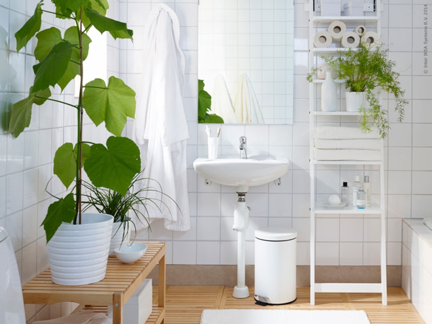 16 Stunning Bathroom Garden Ideas - 71