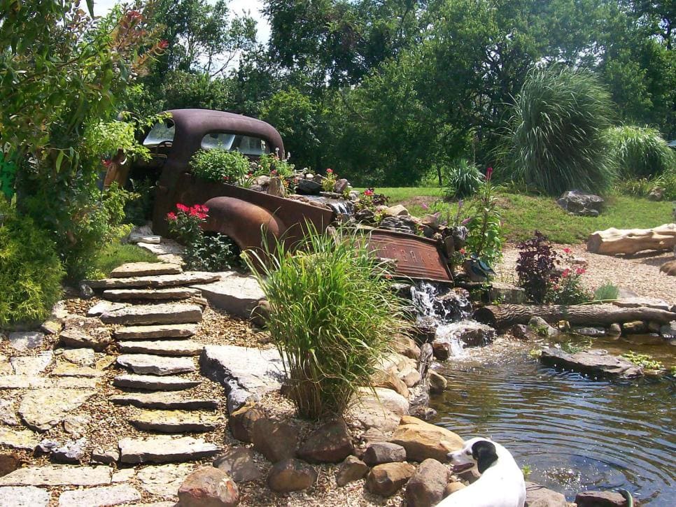 14 unusual backyard pond, pool and fountain ideas - 75