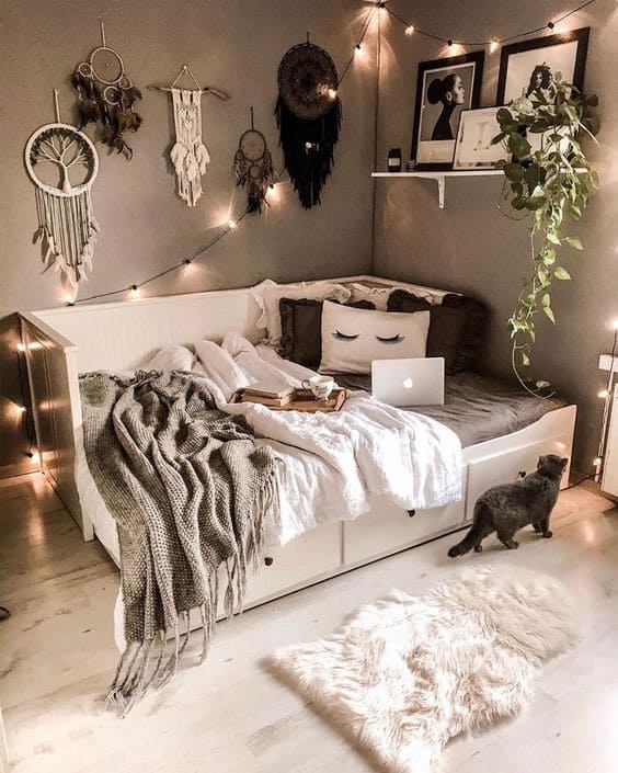30 inspirational design ideas for cozy small bedrooms - 131