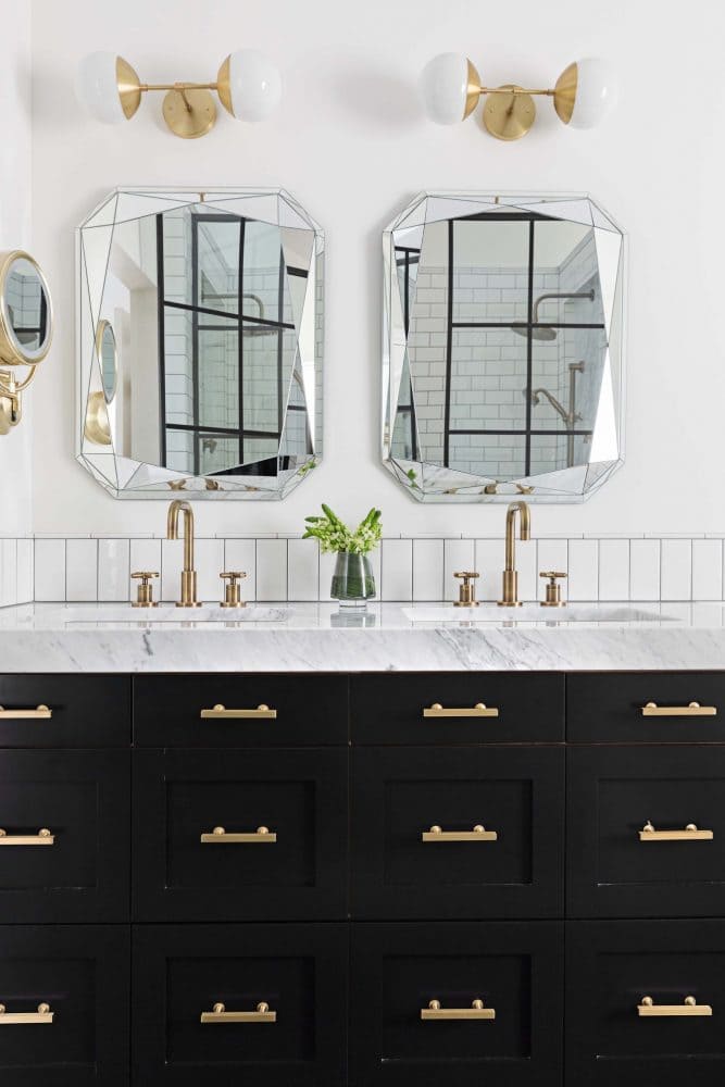 26 Beautiful Bathroom Vanity Designs You'll Fall For - 85