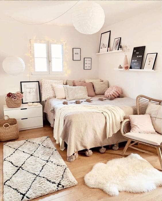 30 inspirational design ideas for cozy small bedrooms - 119