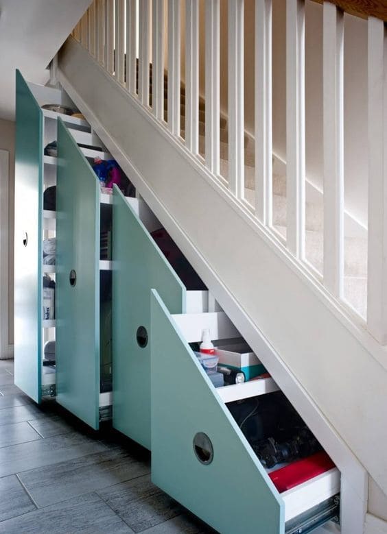 20 creative storage ideas under your stairs - 79