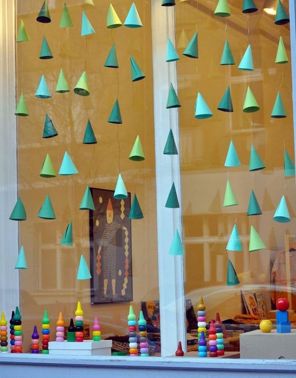 23 decoration ideas for window sills - 75