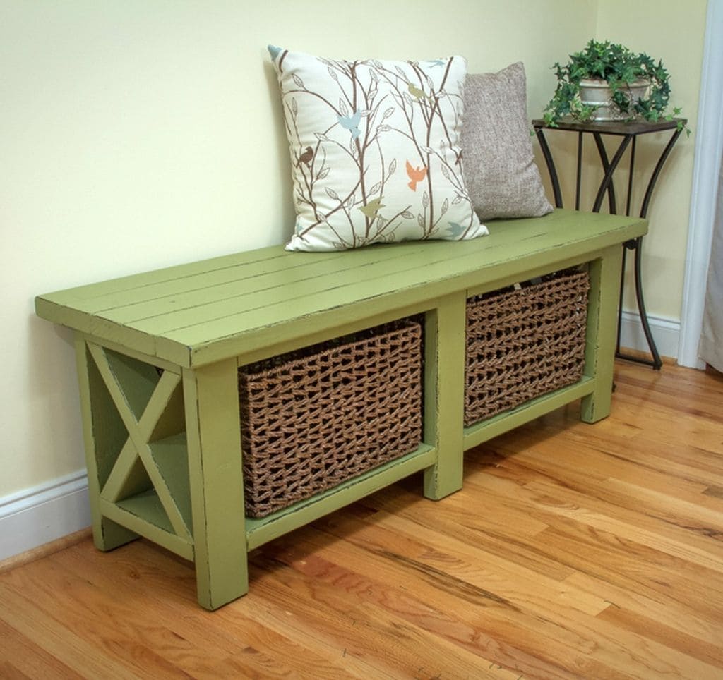25 brilliant entryway bench ideas for your home - 87