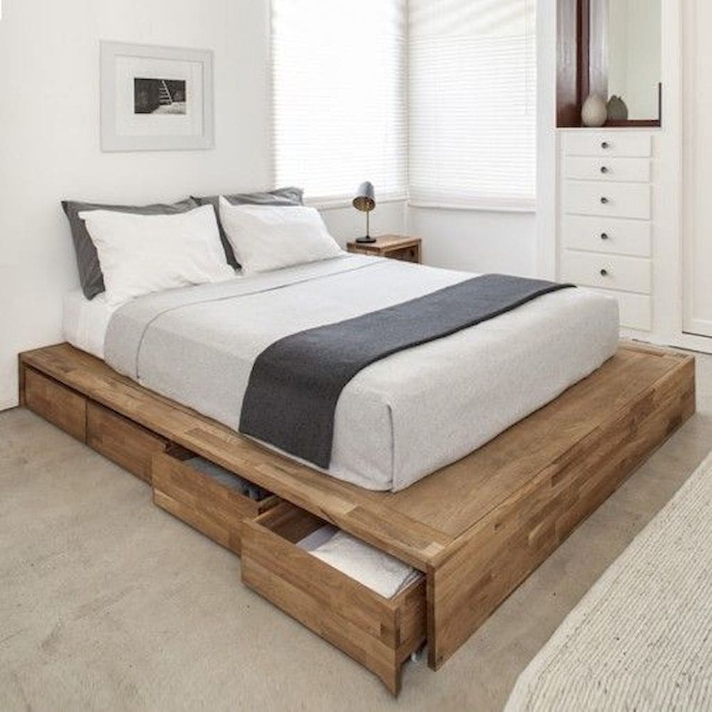 24 best bed frame ideas for your bedroom - 179