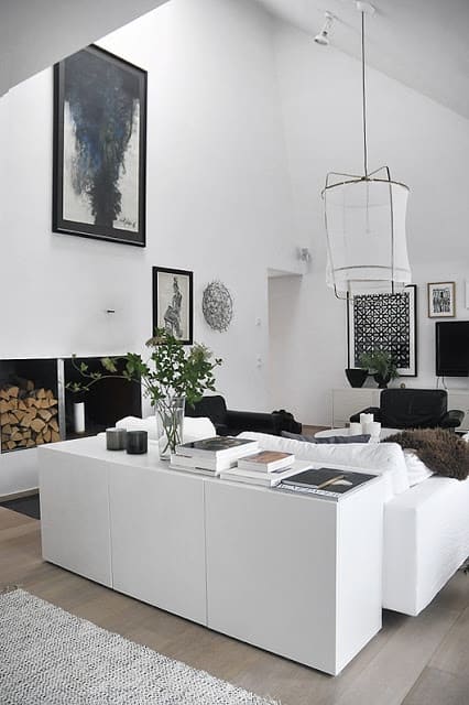20 beautiful and creative ways to use IKEA Besta units in interior design - 77