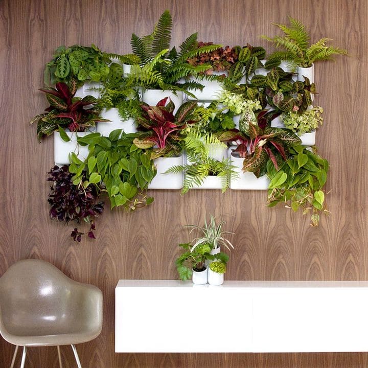 30 Creative DIY Wall Planter Ideas - 69