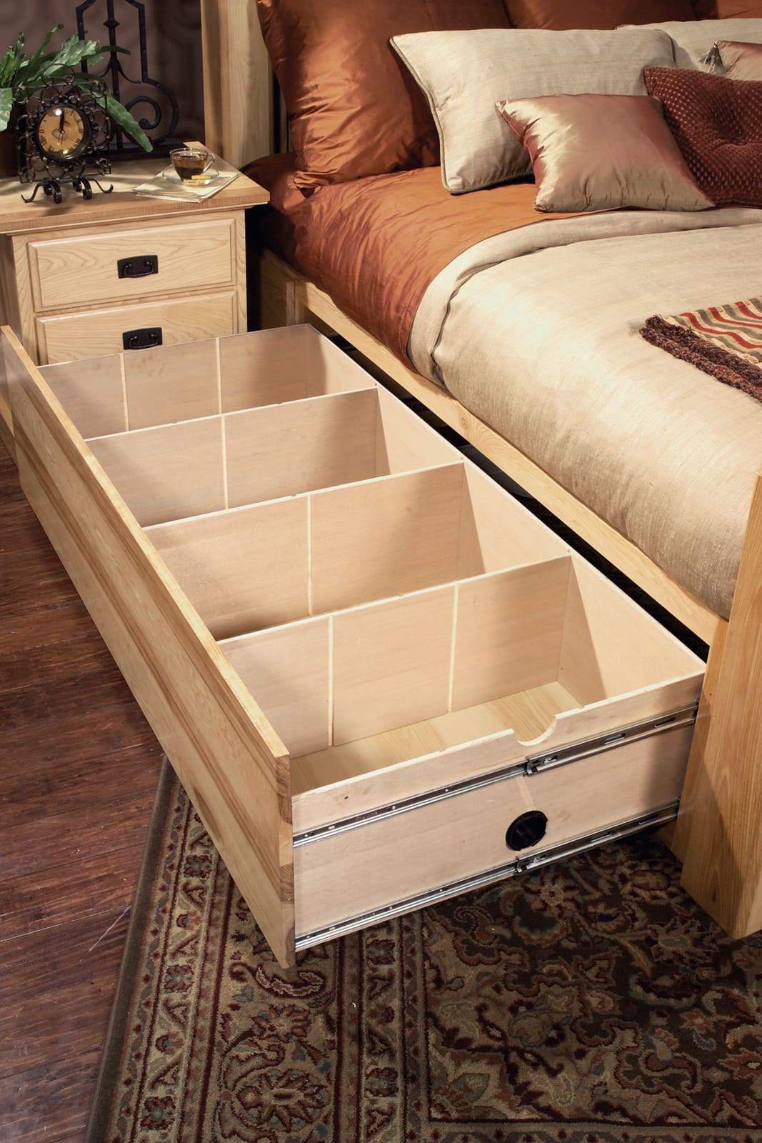 23 creative storage bed ideas to add to your bag - 181