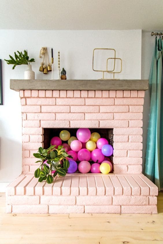 25 vibrant and stunning colorful fireplace ideas - 67