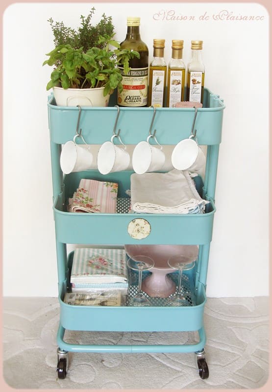 20 Brilliant Cart Storage Hacks You'll Love For Your Home - 139