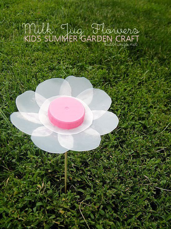 Useful plastic milk jug craft ideas for your home and garden - 139