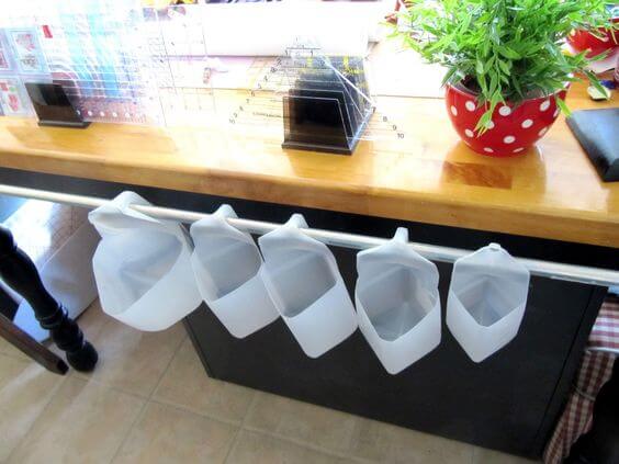 Useful plastic milk jug craft ideas for your home and garden - 141
