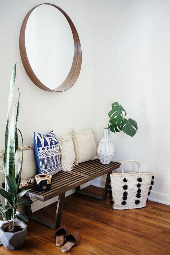 25 brilliant entryway bench ideas for your home - 91