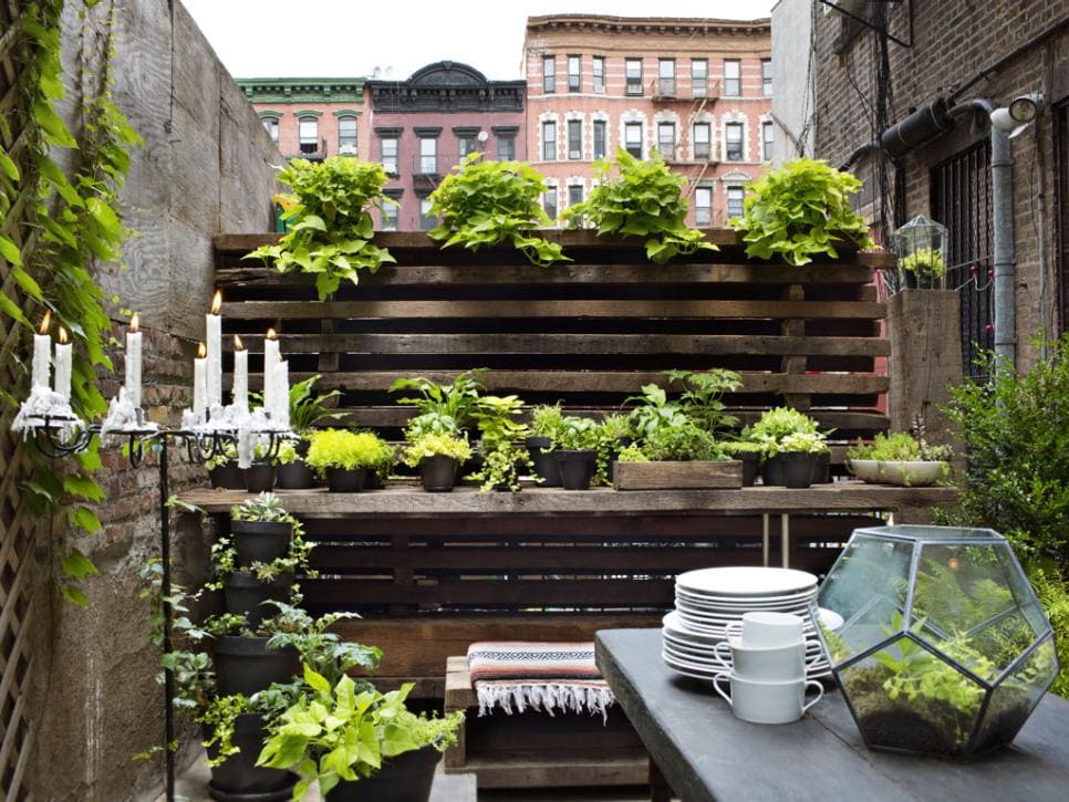 15 design ideas for outdoor privacy - 71
