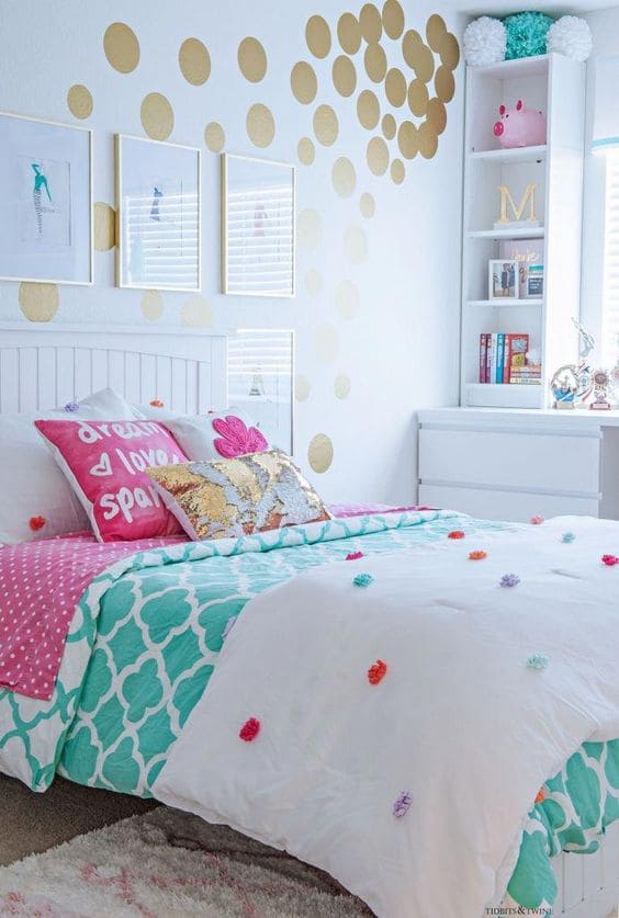 25 inspirational decor ideas for girls room - 195