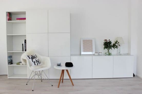 20 beautiful and creative ways to use IKEA Besta units in interior design - 71