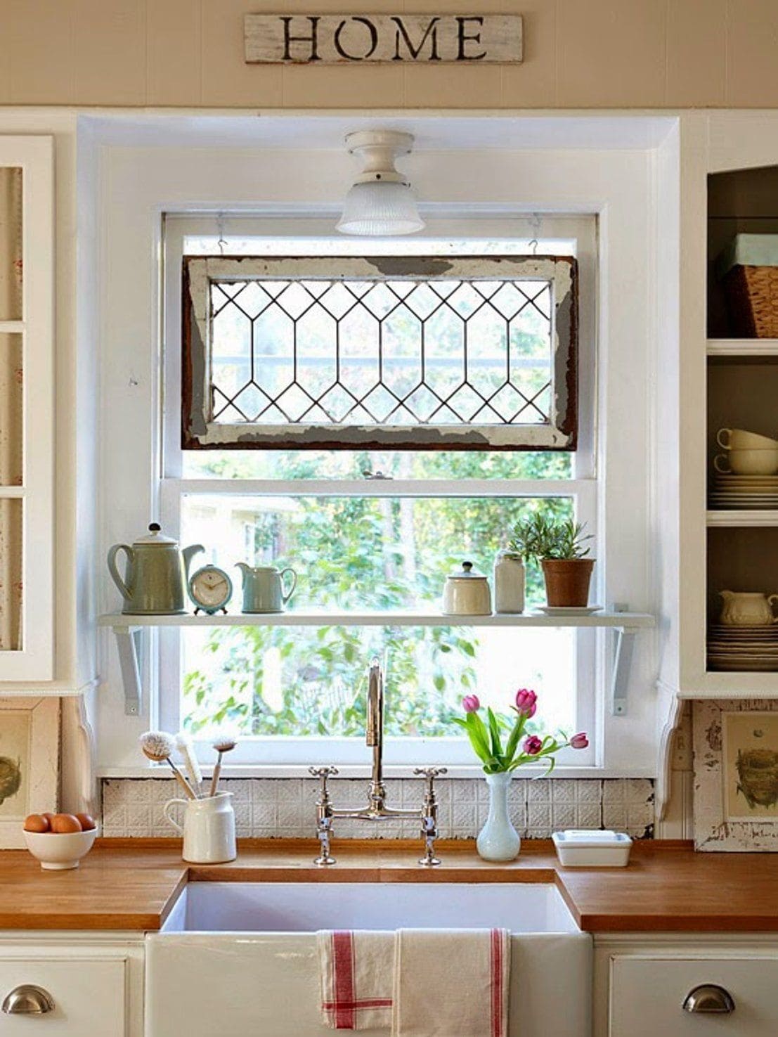 25 creative kitchen window decorating ideas you'll fall for - 75