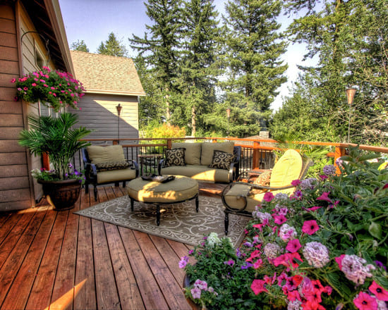 25 Shimmering Terrace and Garden Ideas - 75