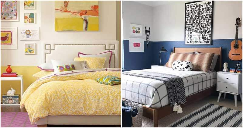 30 Chic Teen Bedroom Decorating Ideas