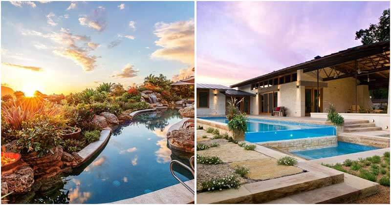 15 beautiful ways to enjoy the scenery around your pool