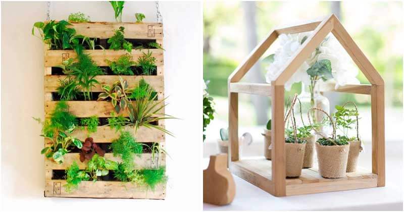 23 smart miniaturized indoor garden ideas