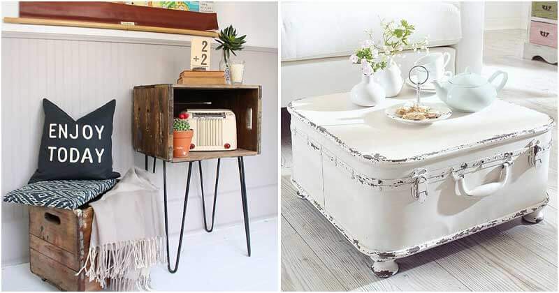 28 storage ideas for vintage and charm