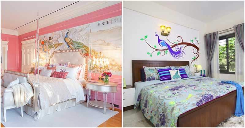 20 adorable peacock ideas to decorate your bedrooms