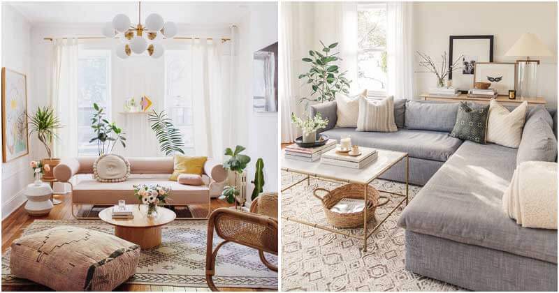 20 Fresh Small Apartment Living Room Designs