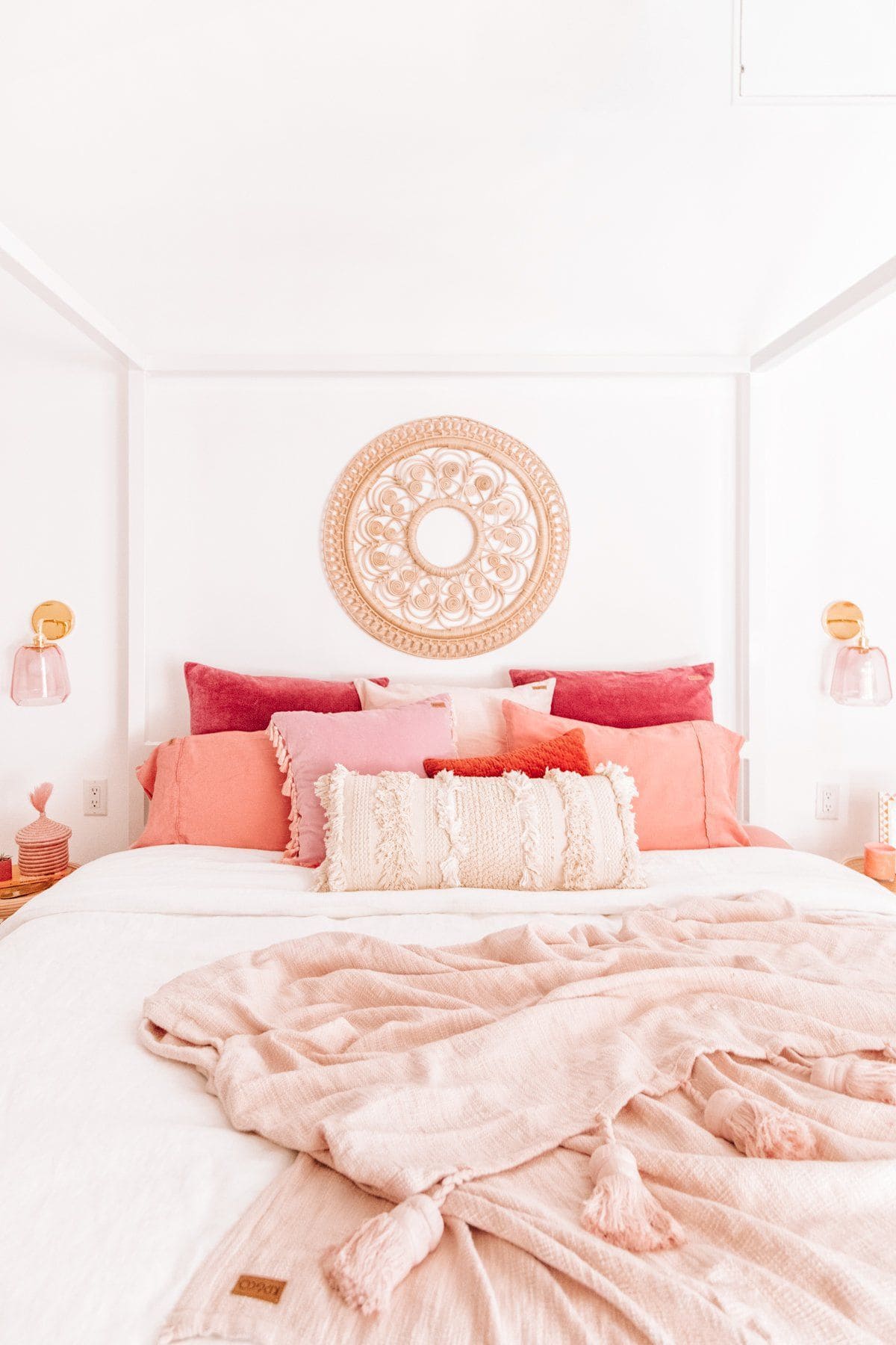 25 pale pink room design ideas that will fascinate all women - 91