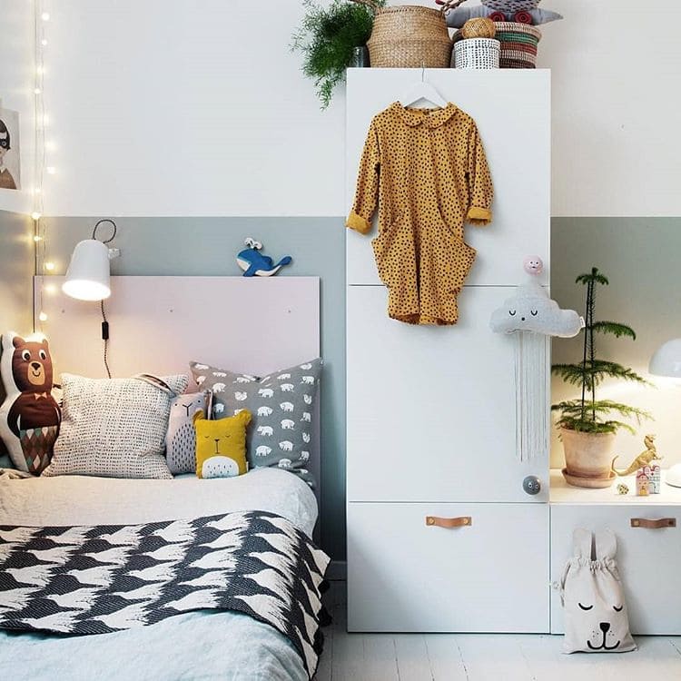 20 beautiful and creative ways to use IKEA Besta units in interior design - 67