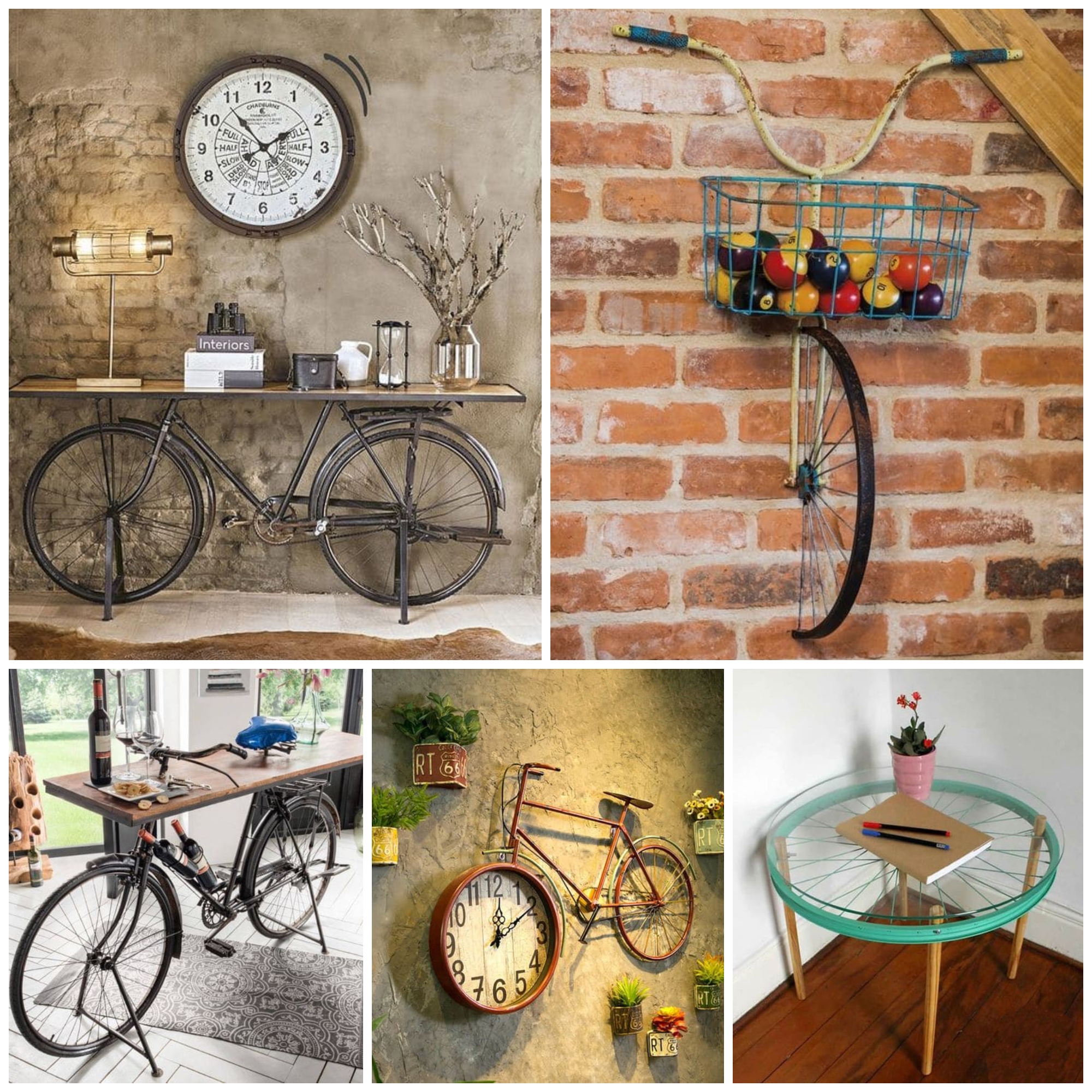 Brilliant Projects To Reuse Old Bicycles In Decorating Home