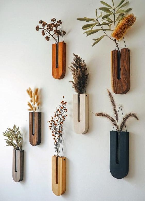 25 creative ideas for wall decoration - 185