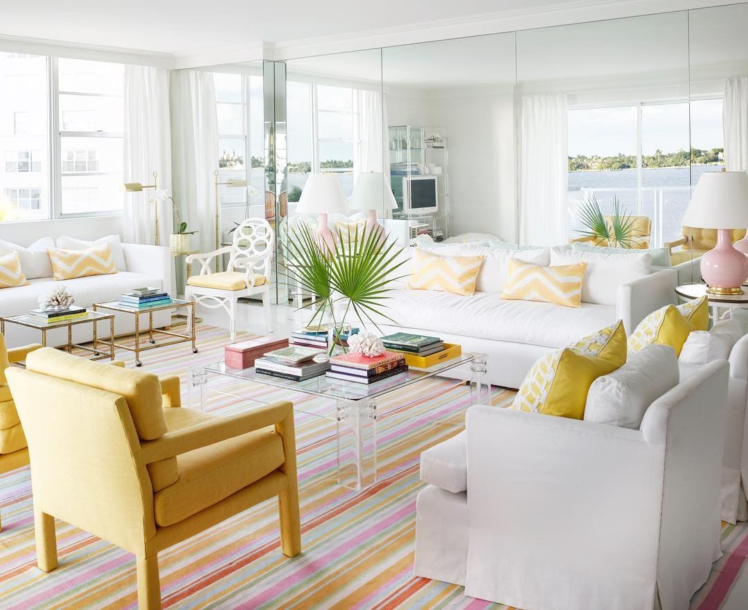 Stunning Beach House Living Room Designs - 77