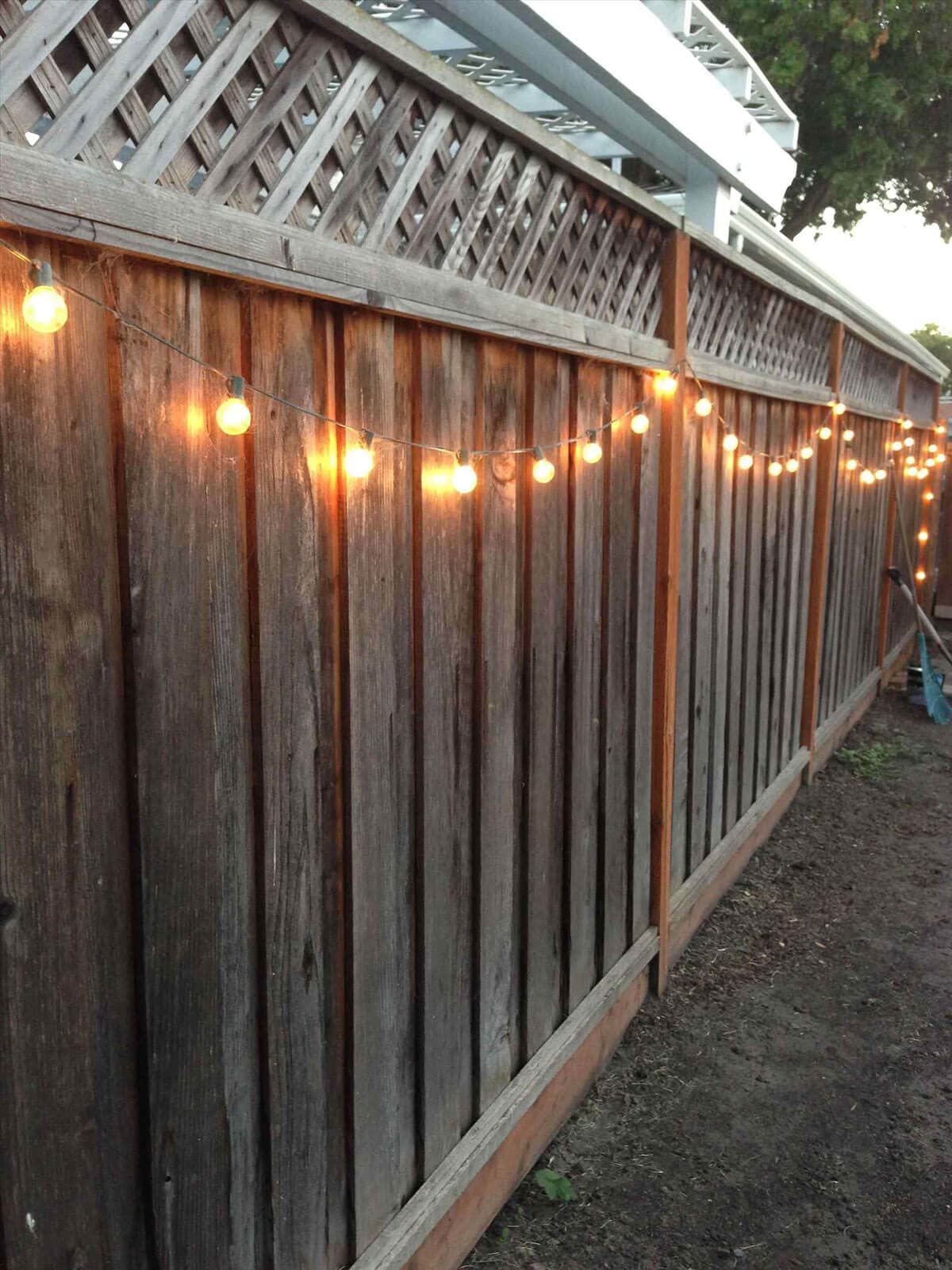 30 unique garden fence decoration ideas - 73