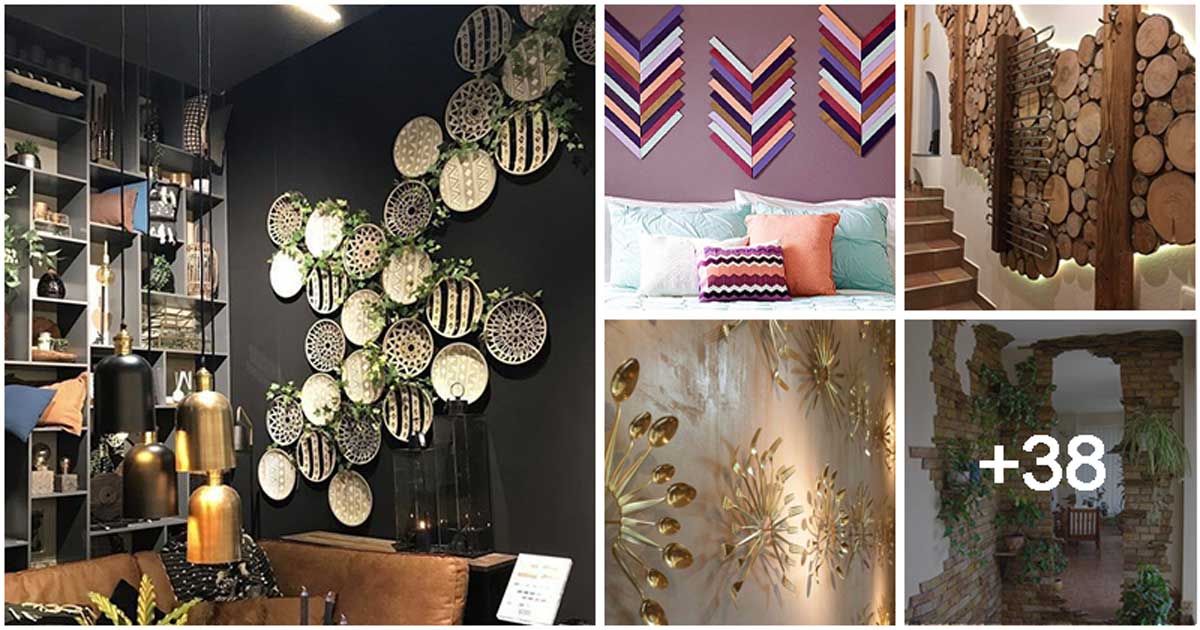 43 wall art decor ideas to upgrade your home