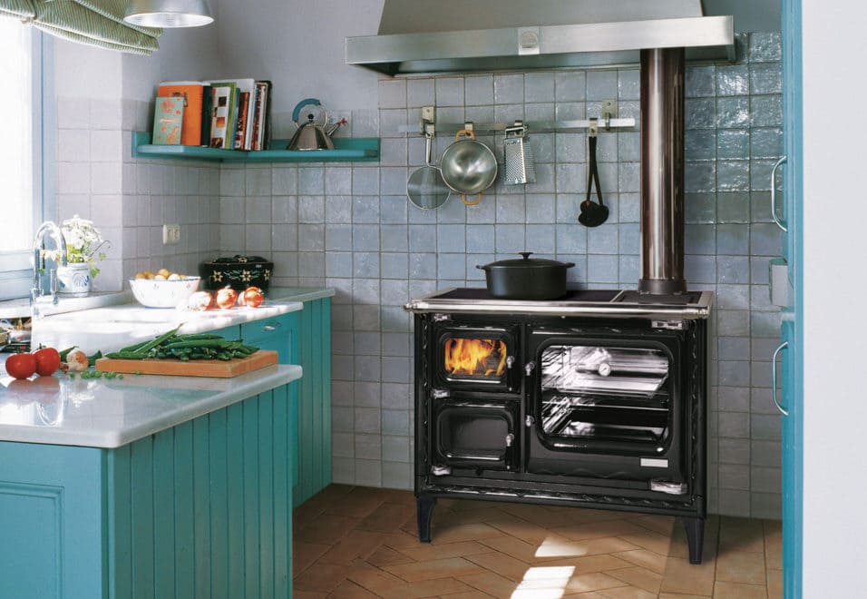 16 kitchen ideas with firewood that you will crave - 135