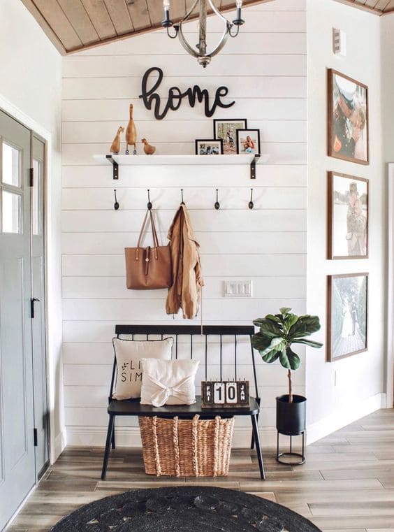 30 amazing entryway decorating ideas that will blow your mind - 103