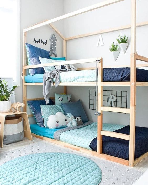 25 great bedroom decoration ideas for the kids - 209