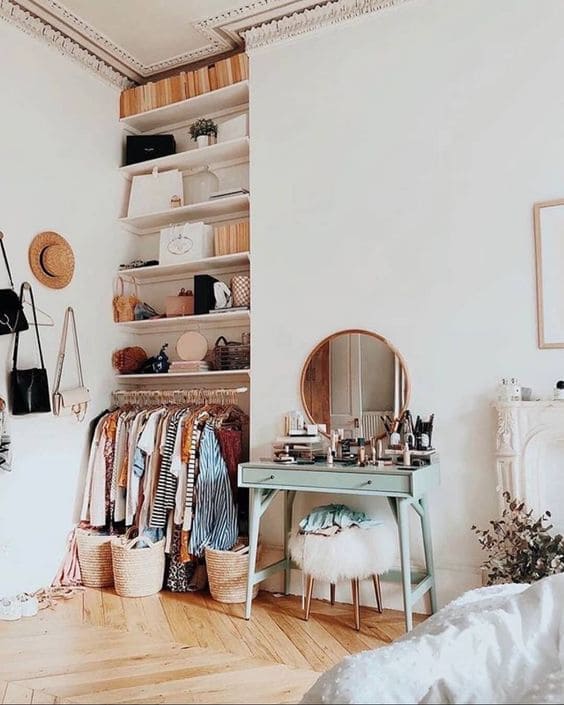 25 clever bedroom storage ideas for clothes - 91