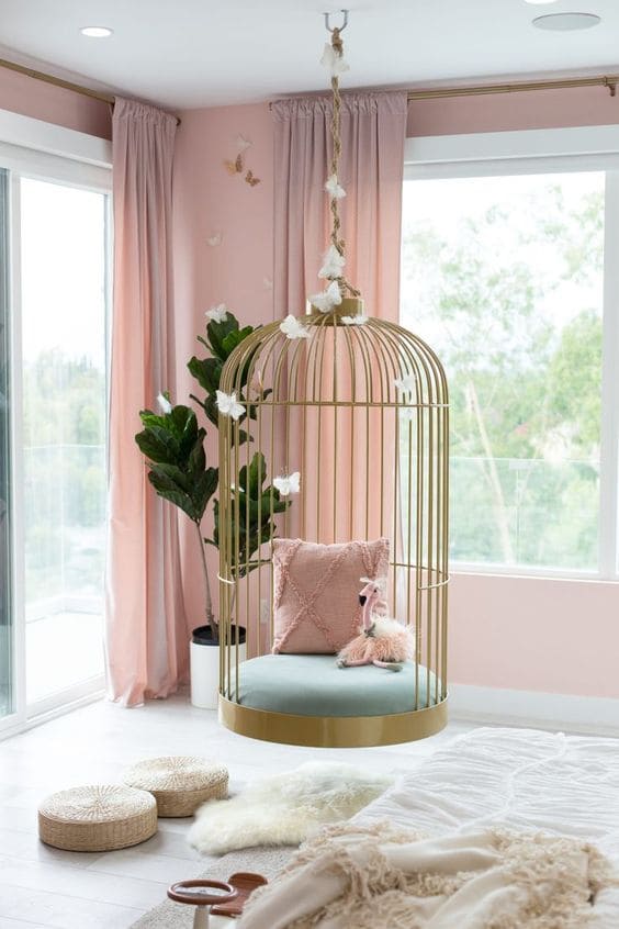 25 pale pink room design ideas that will fascinate all women - 81