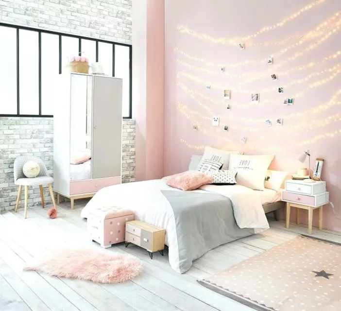 30 chic decorating ideas for teenage bedrooms - 69