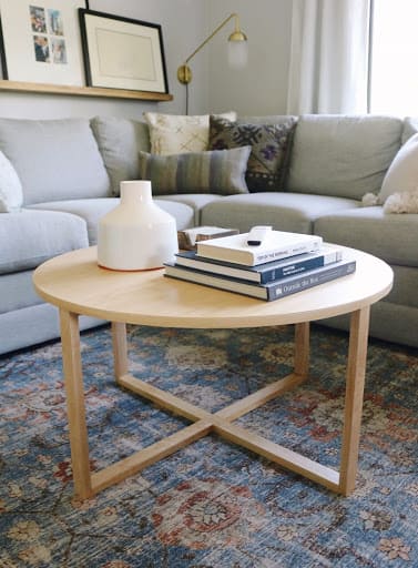 27 creative ideas to make your own coffee tables - 129