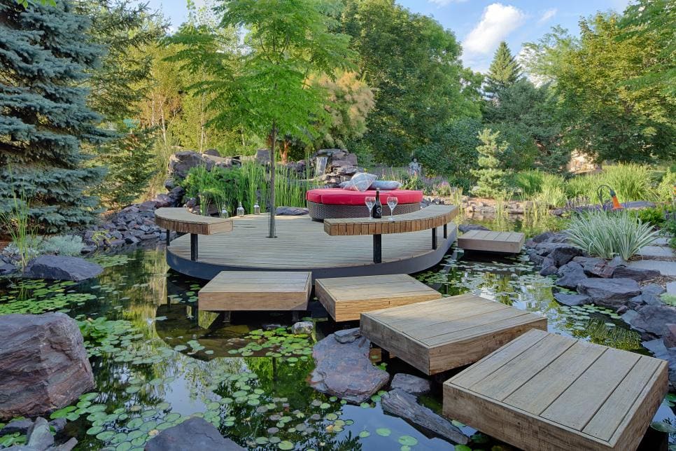 14 unusual backyard pond, pool and fountain ideas - 67