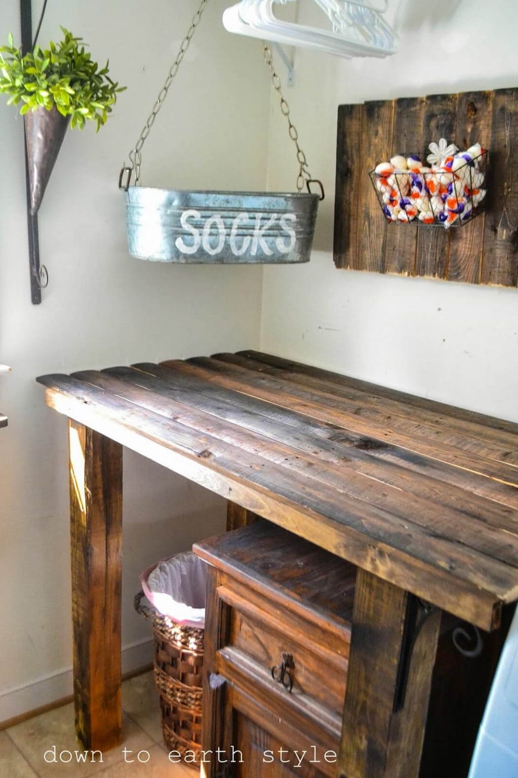 29 ideas to decorate your laundry room in vintage style - 75