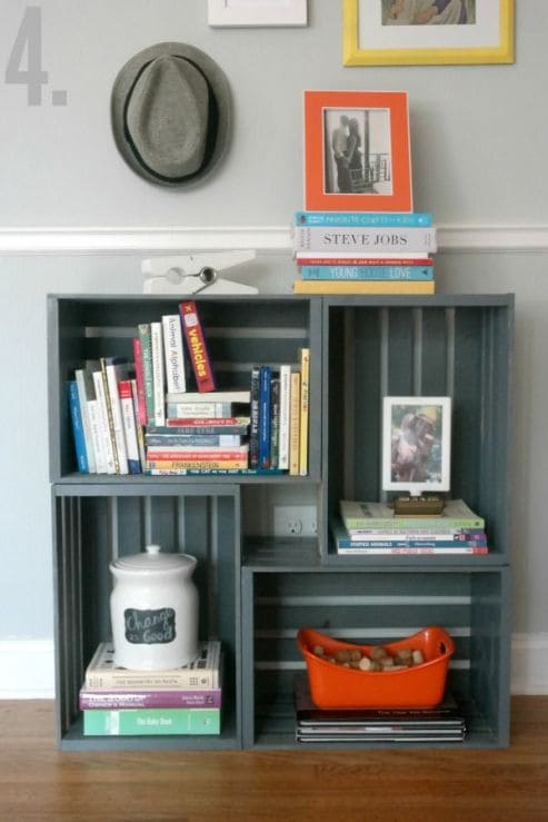 25 clever and cool ideas for crate furniture - 75
