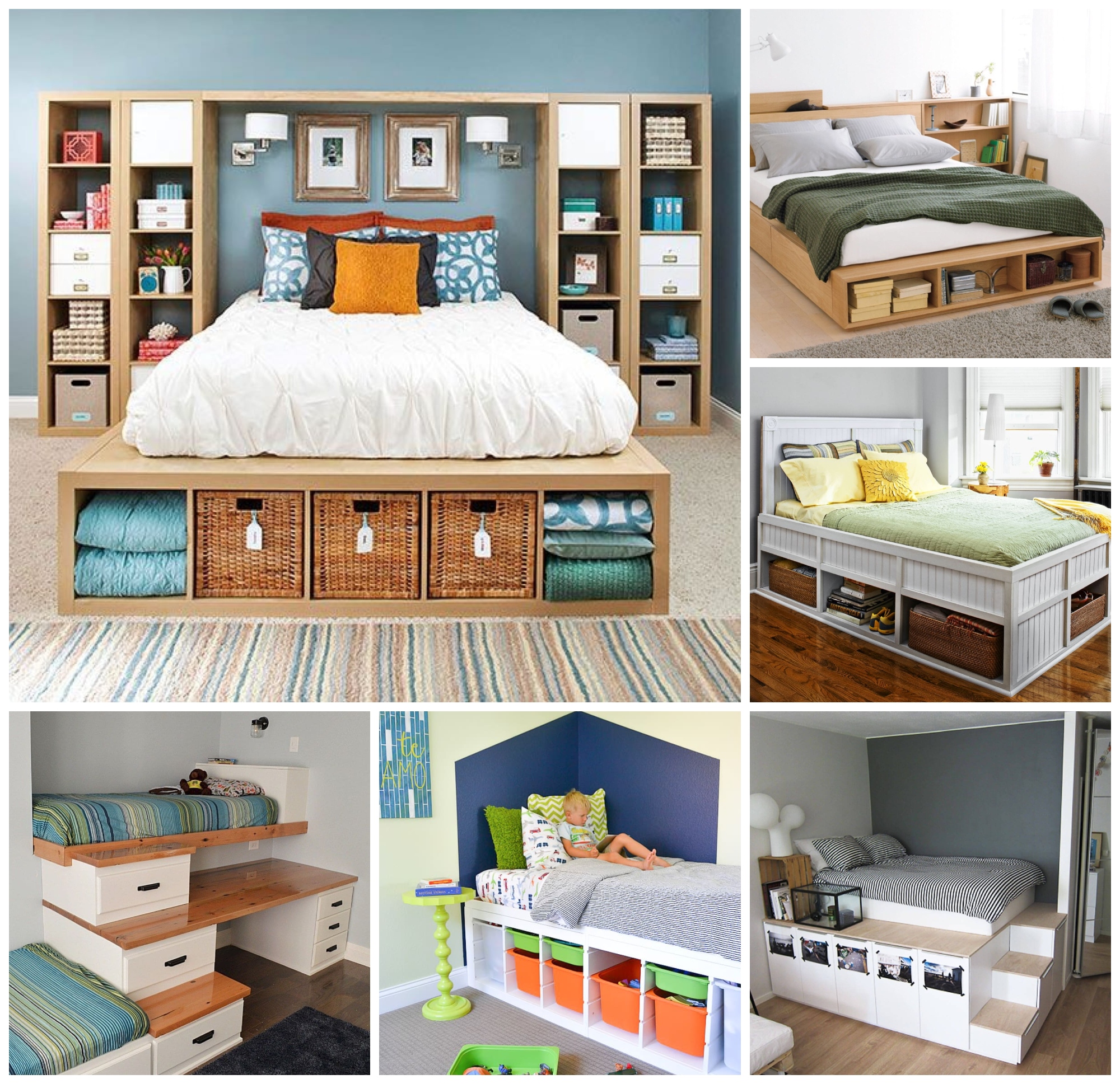 23 Creative Storage Bed Ideas To Add To Your Pocket