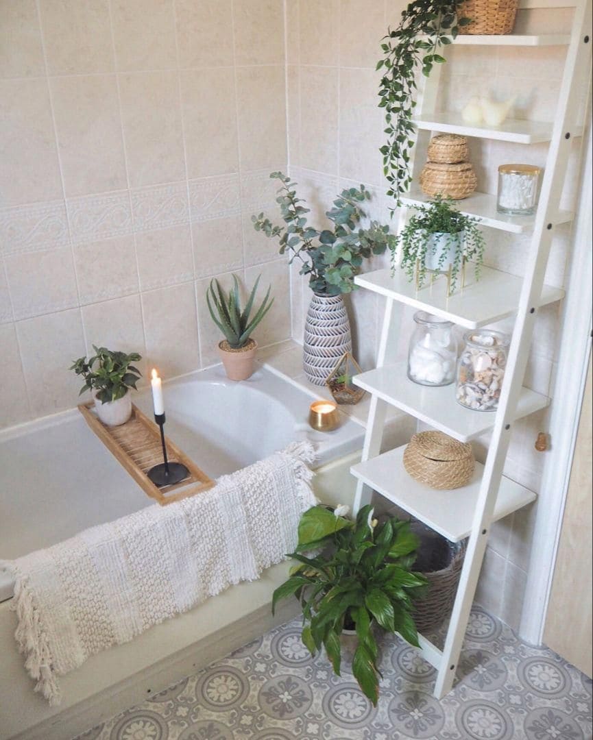 28 smart bathroom storage ideas to continue with your home - 111