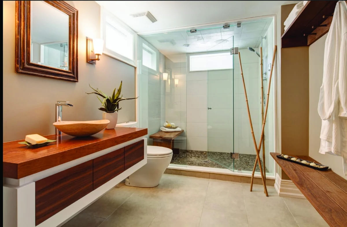 19 Stunning Bamboo Bathroom Ideas - 71